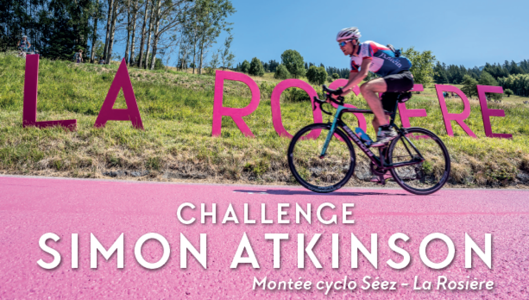 Montée Cyclo - Simon Atkinson Challenge