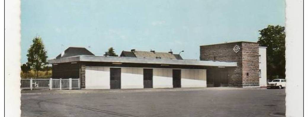 Montfort dans les années 1950 : la reconstruction 