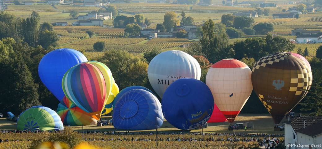 Montgolfiades de Saint Emilion 2023