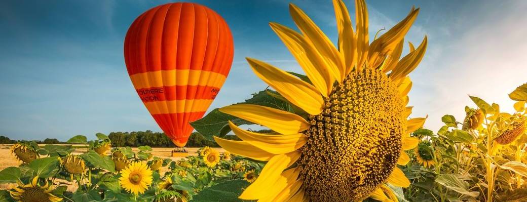 Montgolfière Sensation à Mâcon en Sud Bourgogne