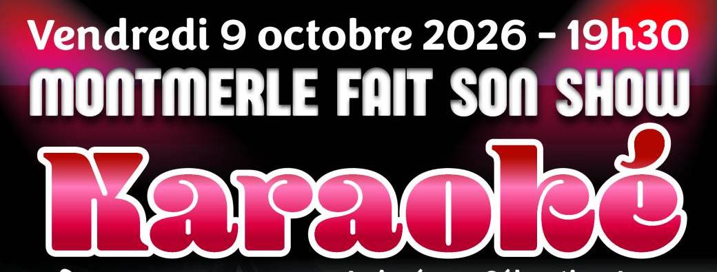 Montmerle fait son swow ! 3e Edition