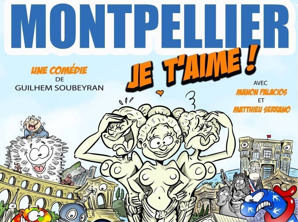 Montpellier Je t'Aime !