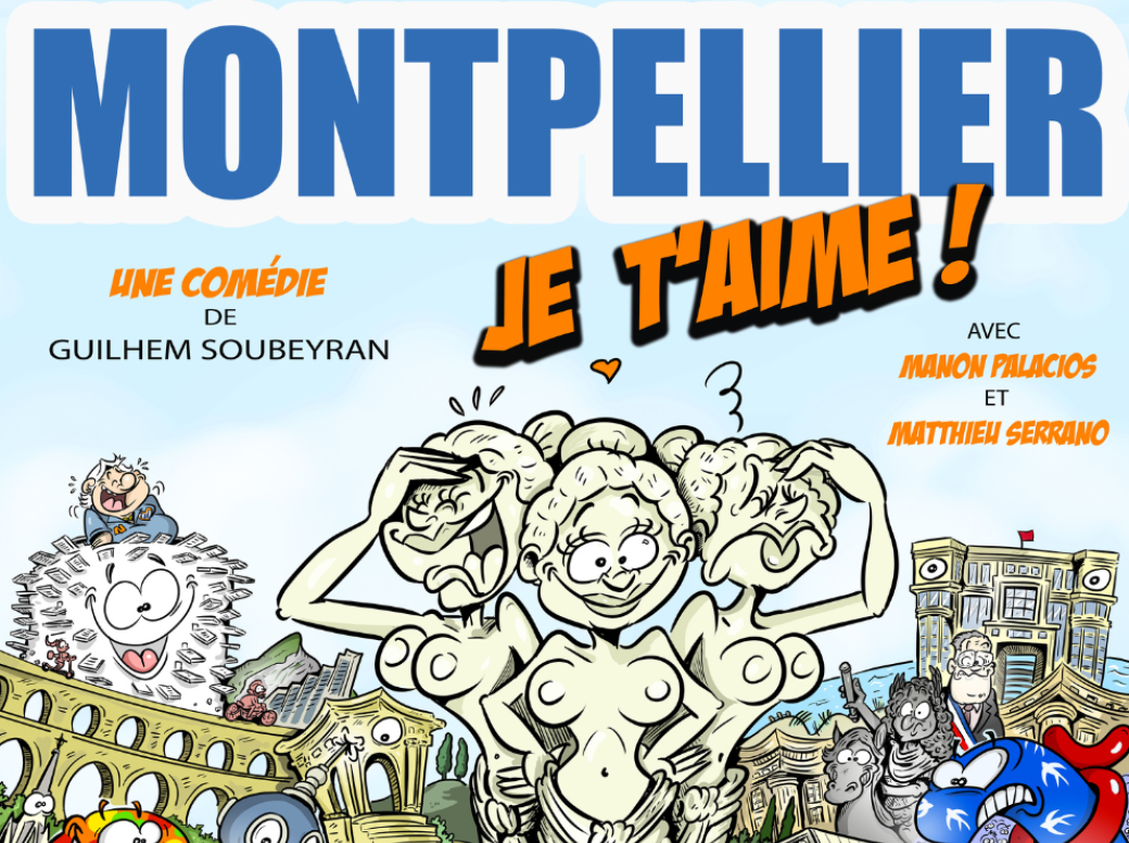 Montpellier je t'aime