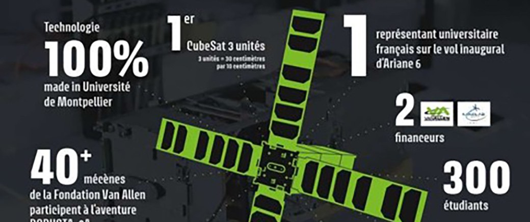 Montpellier, ville spatiale ?