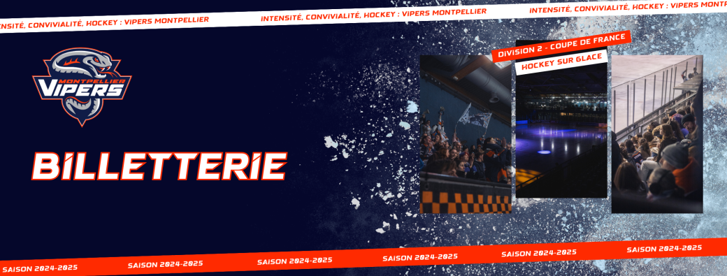Montpellier VS Annecy - Hockey sur glace