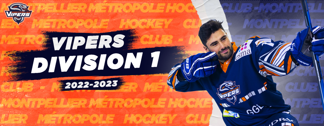 Montpellier VS Épinal Hockey sur glace