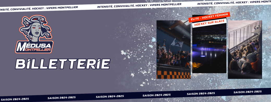 Montpellier VS Toulouse - Hockey sur glace