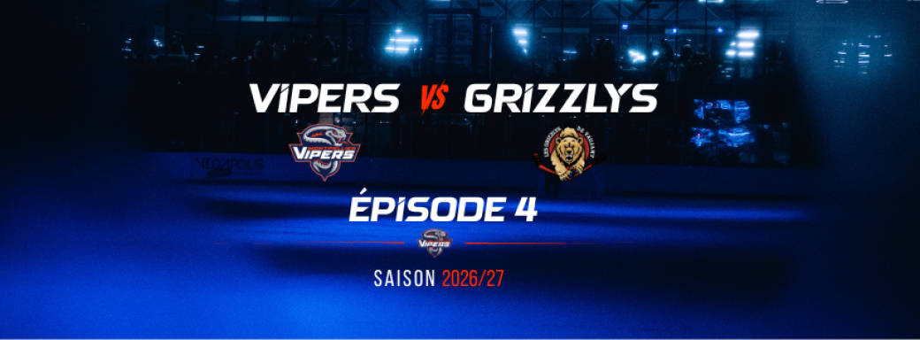 Montpellier VS Vaujany - Episode 4 - Saison Régulière -  Hockey sur glace