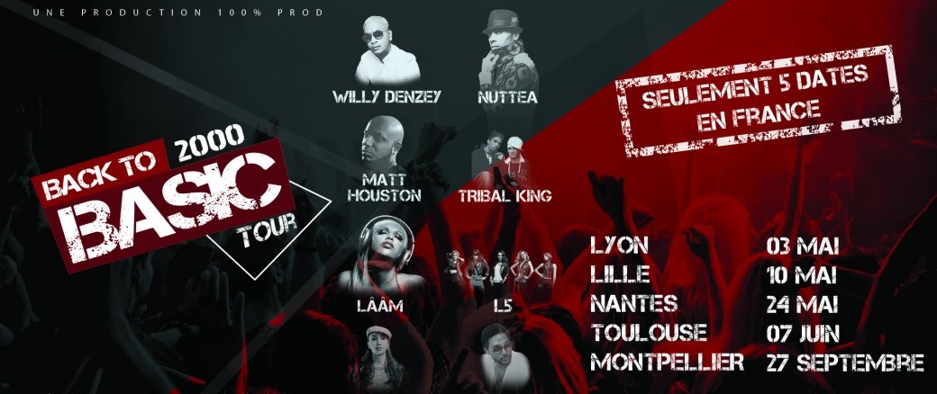Back To Basic Tour Montpellier