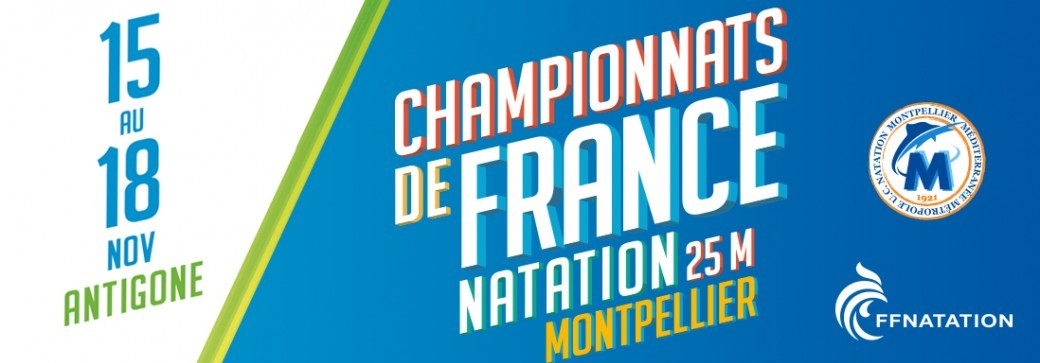 Championnats de France natation 25m