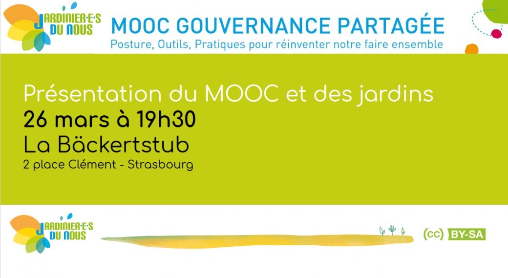 Mooc Gouvernance partagée