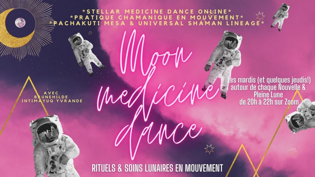 Moon Medicine Dance***Janvier à Juin 2021