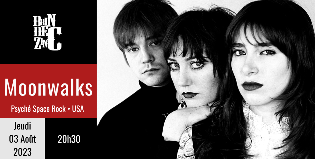 Moonwalks (Psyché Space Rock • USA)