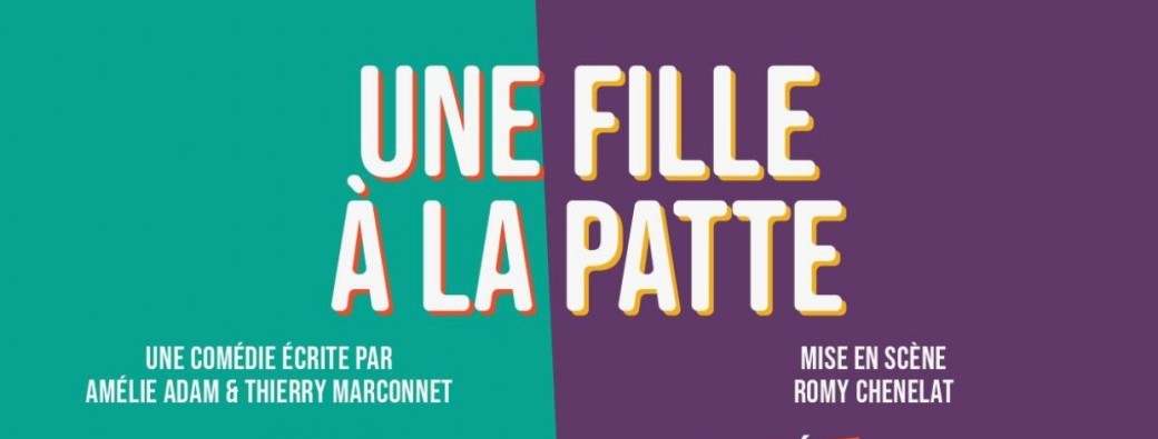 Une fille à la patte