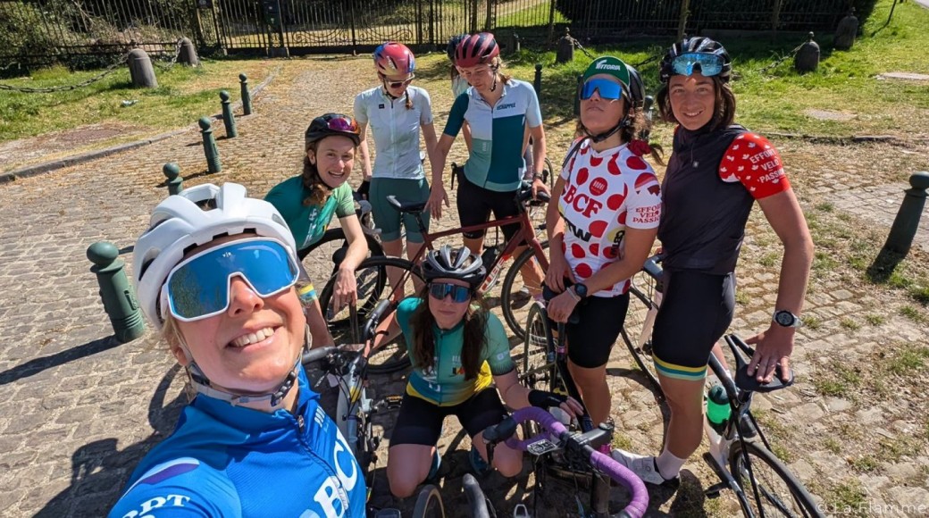 Morning Cycles Summer Ride with La Flamme