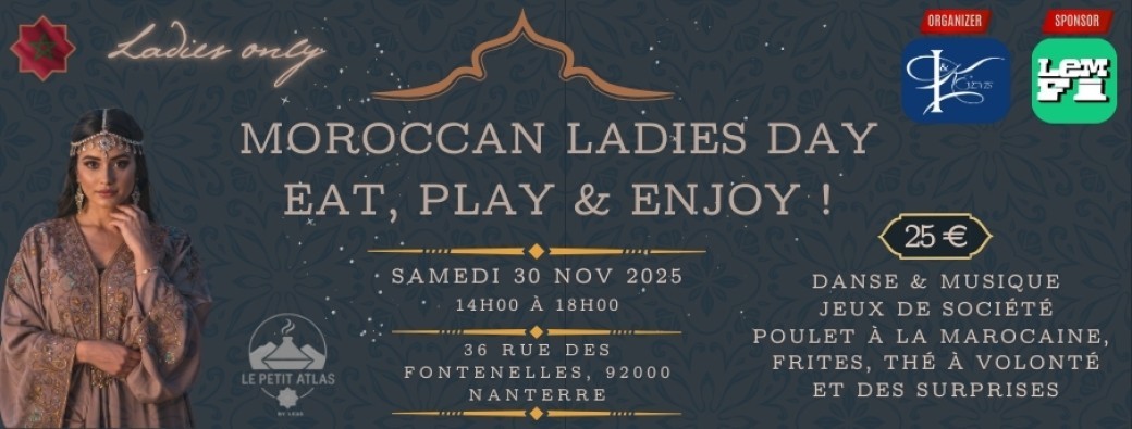 Moroccan Ladies Day By IKEVENTS