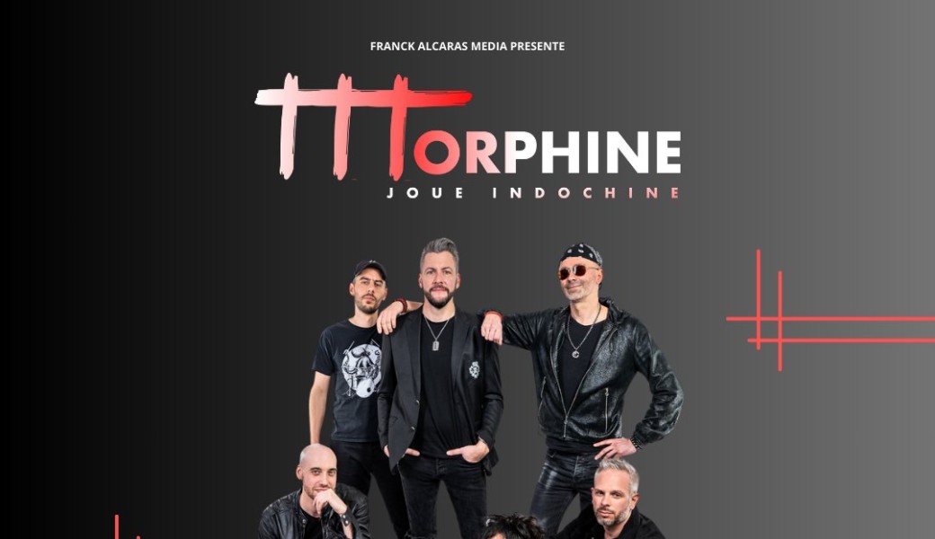 MORPHINE Joue INDOCHINE à Melun
