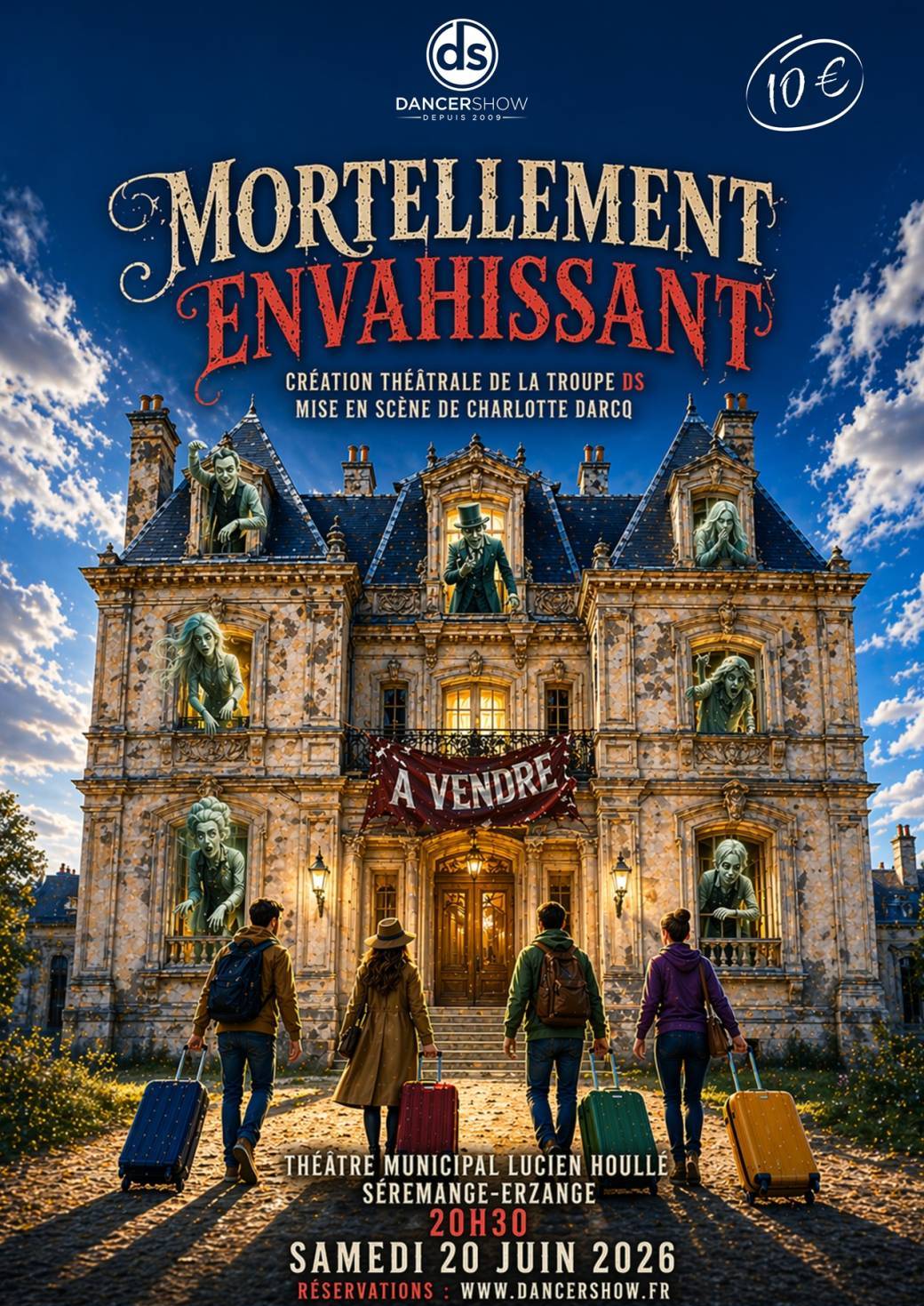 DS - Spectacle "MORTELLEMENT ENVAHISSANT"