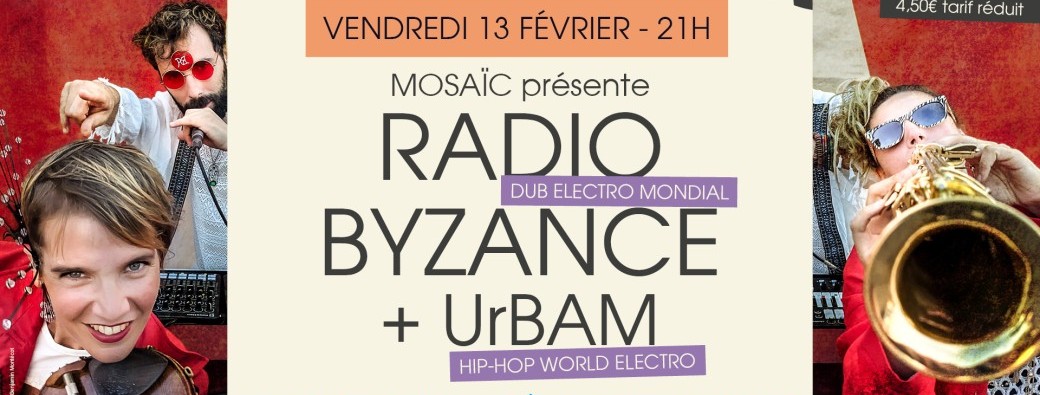 RADIO BYZANCE + UrBAM // MOSAIC LA SALLE