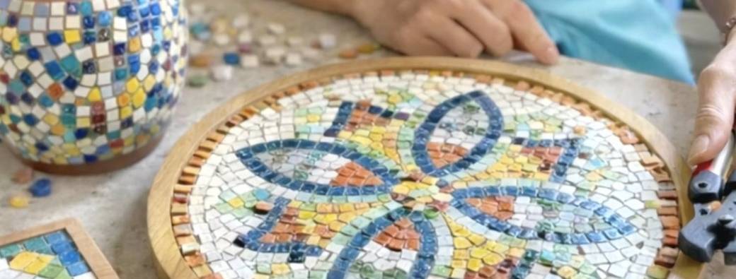 Mosaïque - Cours hebdomadaire