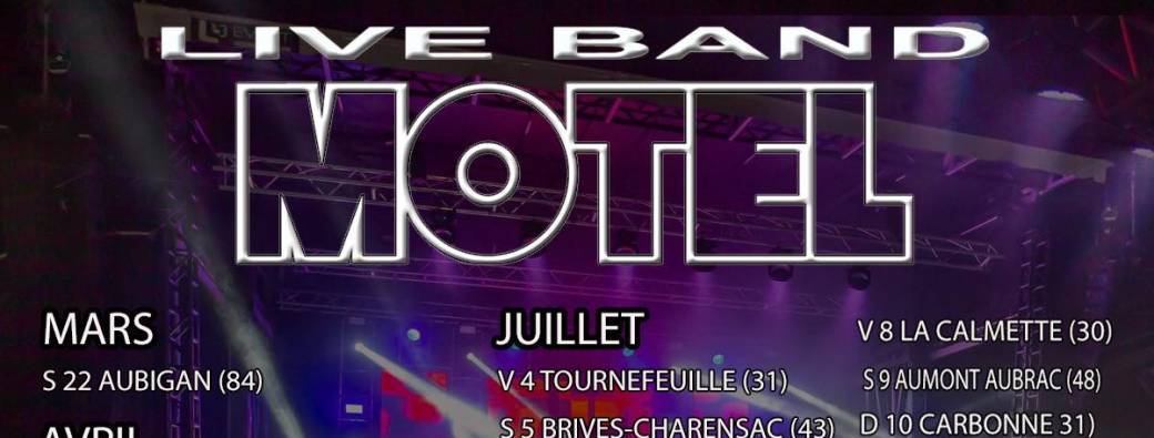 MOTEL GROUPE - Concert d'Automne