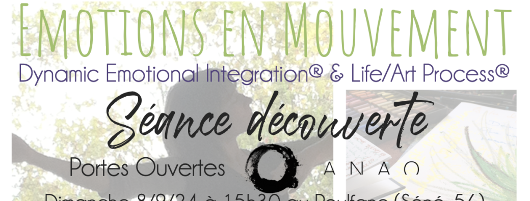 Émotions en Mouvement - mini séance découverte - 8/9/24