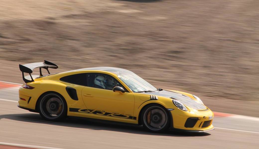 Motorsport Trackday Dijon Prenois