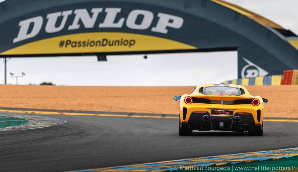 Motorsport Trackday Le Mans Bugatti