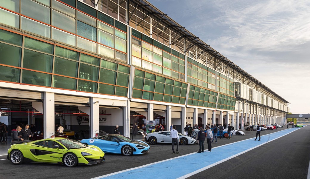 Motorsport Trackday Magny-Cours GP