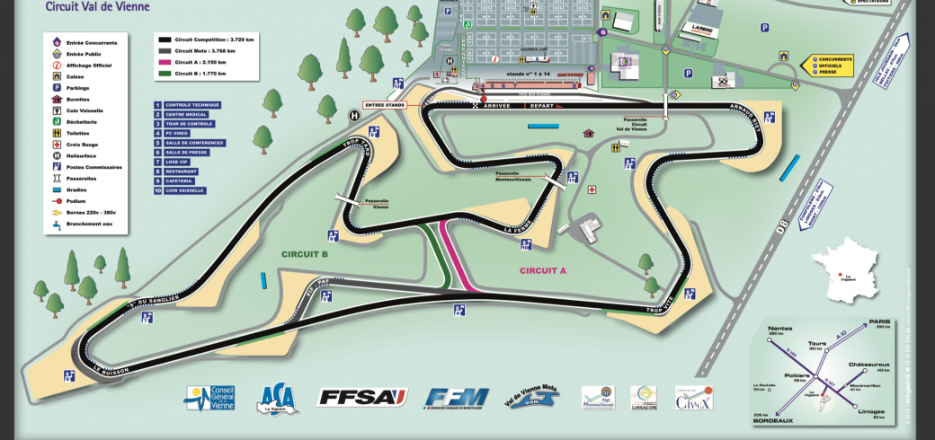 Motorsport Trackday Val de Vienne