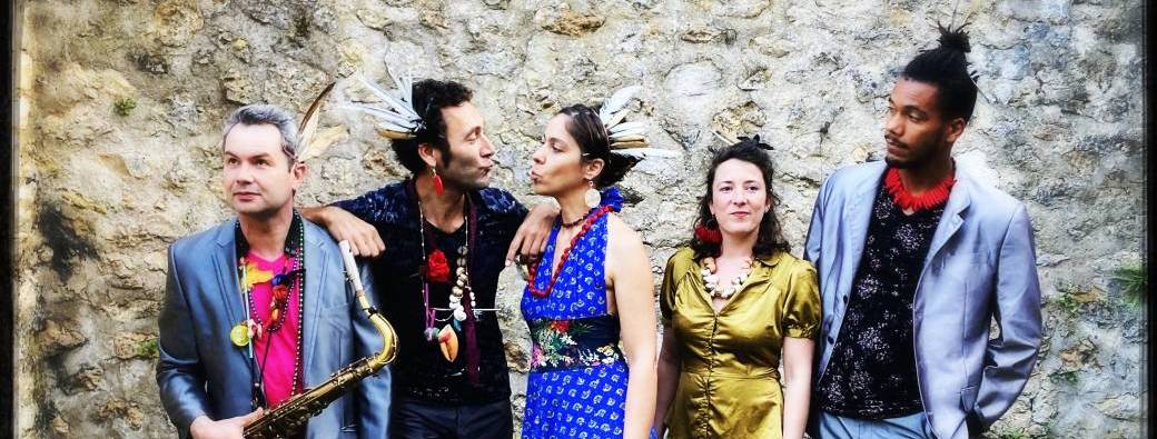 Mots Parleurs - Gignac - Rencontre avec Bonbon Vodou