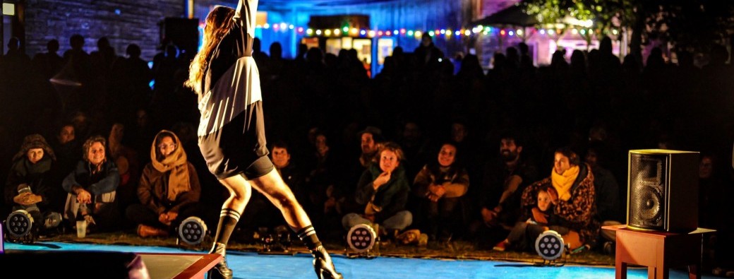 Mots Parleurs - Montarnaud - Danser dans mon petit salon