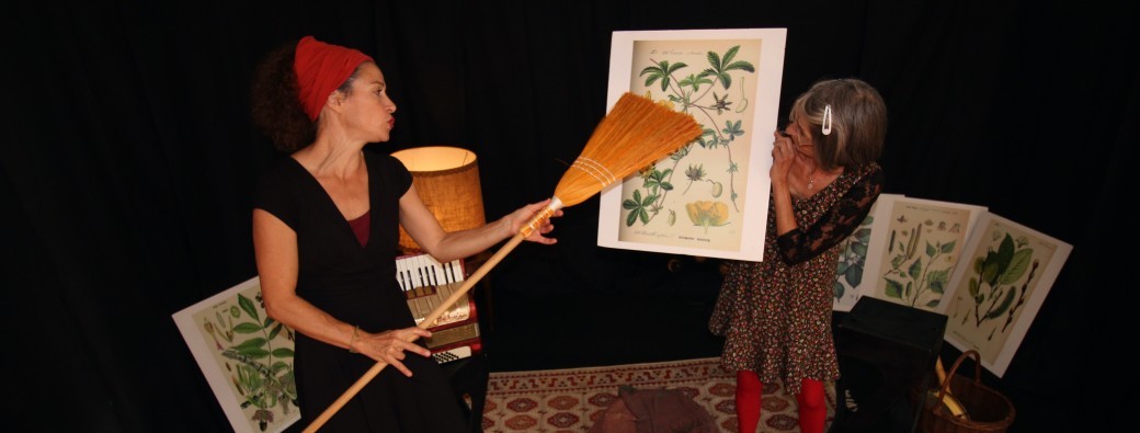 Mots Parleurs - Puilacher - Herbes folles et sorcières