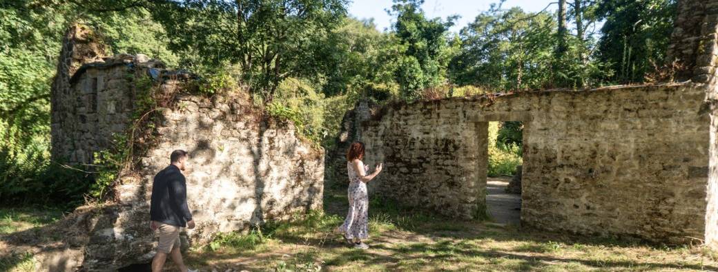 Moulin du Roch : respirer l’histoire (visite & séance de sophrologie)