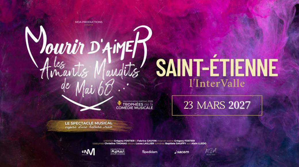 MOURIR D'AIMER - ST-ÉTIENNE