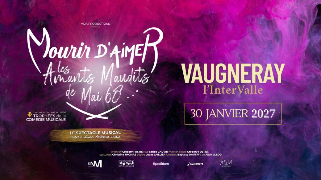 MOURIR D'AIMER - VAUGNERAY