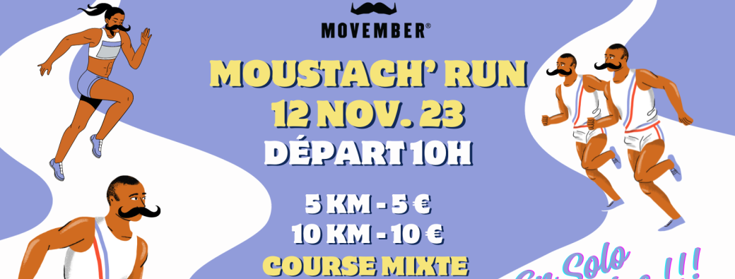 Moustach'run #1