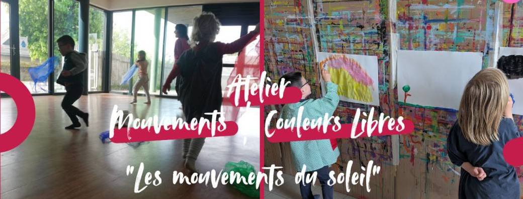 Mouvements & Couleurs Libres — atelier danse & peinture libre