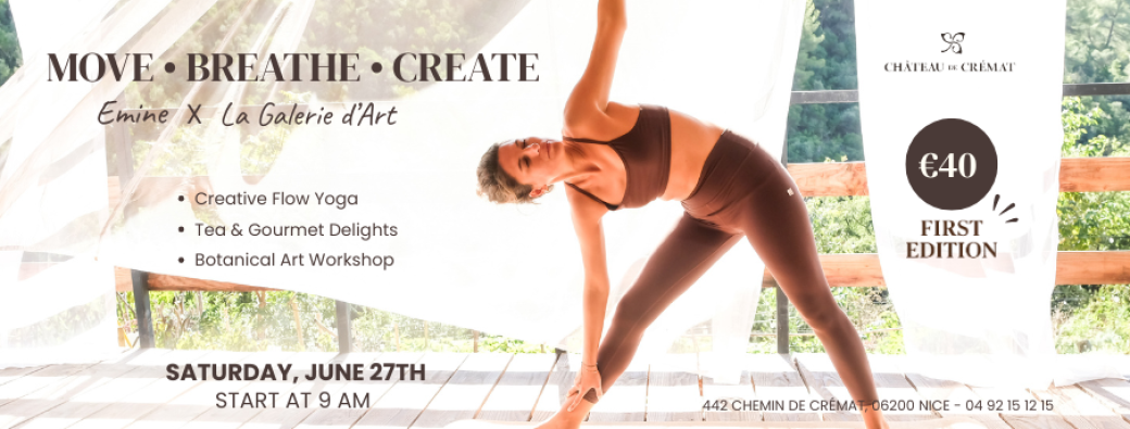 Move • Breathe • Create