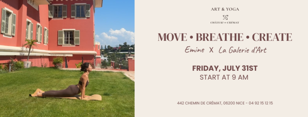 Move • Breathe • Create