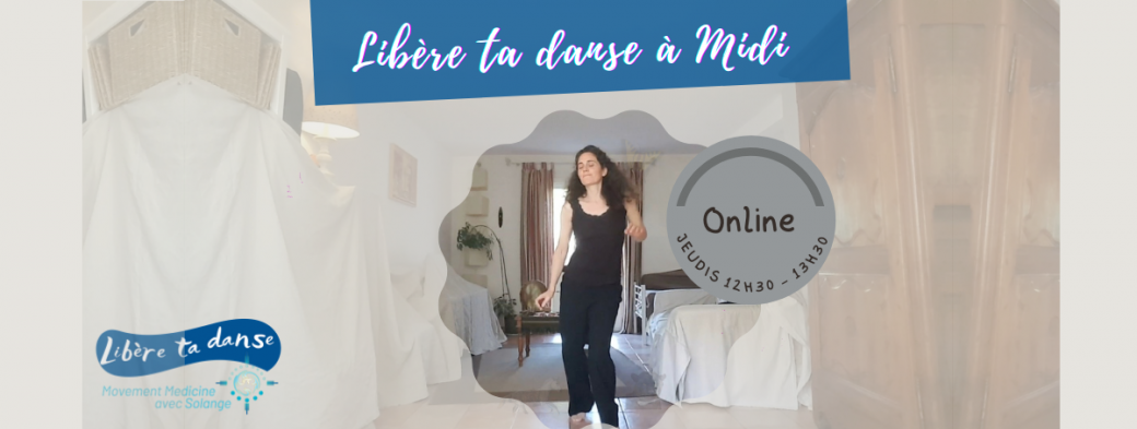 Movement Medicine à midi - Online