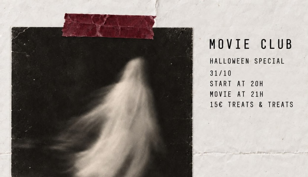 MOVIE CLUB • HALLOWEEN SPECIAL