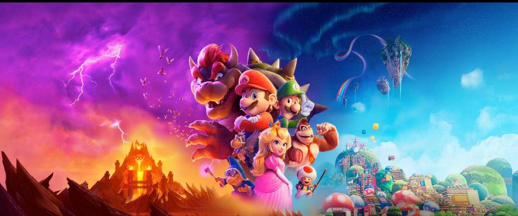 Movie Night - Super Mario Bross Le Film