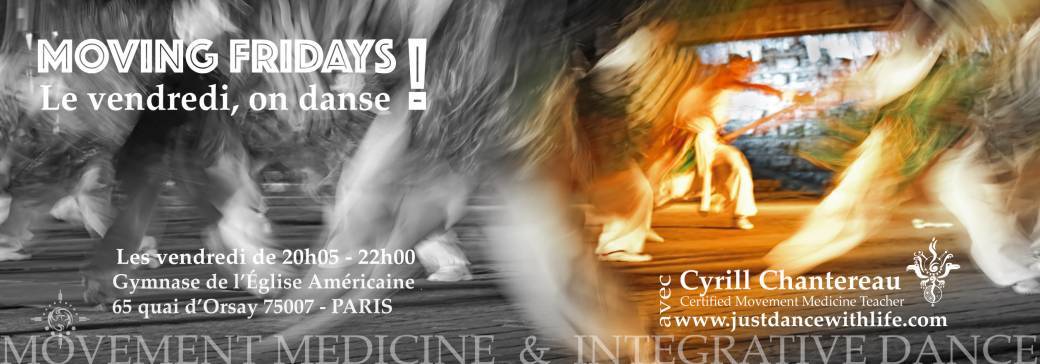 MOVING FRIDAYS!Le vendredi on danse!