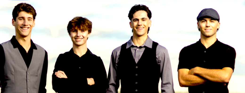 Diner-concert  avec de la poutine avec Moyenne Rig,  Port aux Poutines, Adrian House