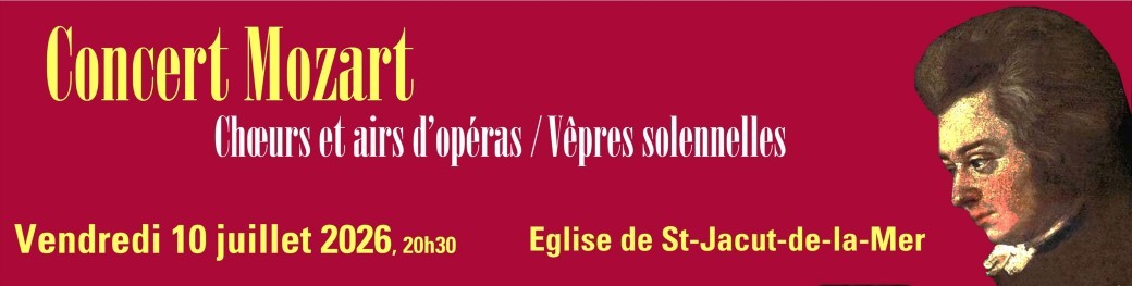 Mozart à St Jacut - Choeur Plein Chant