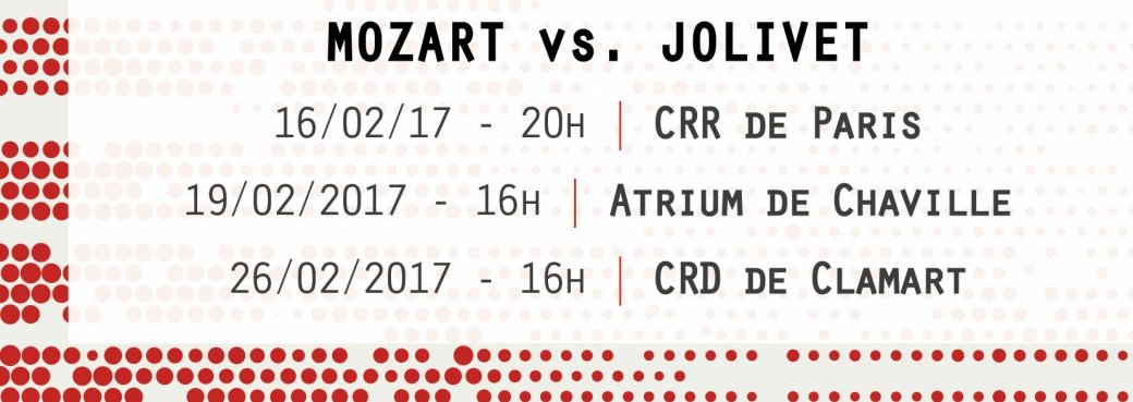 OJIF : Mozart vs. Jolivet