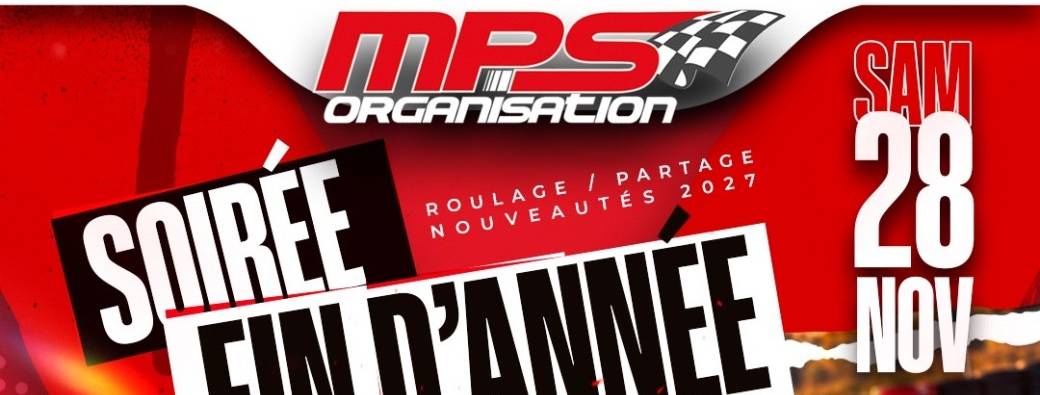 Soirée fin d'année MPS 2026