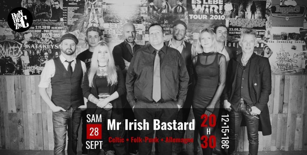 Mr Irish Bastard (Celtic • Folk-Punk • Allemagne)