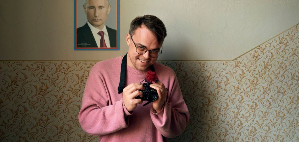MR NOBODY AGAINST PUTIN
